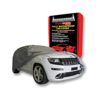 4WD Car Cover Stormguard Waterproof Medium to 4.5M Mazda CX 3 Jeep Patriot 